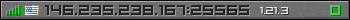 Userbar grau 350x20 für den Server 146.235.238.167:25565