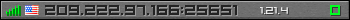 Userbar grau 350x20 für den Server 209.222.97.166:25651