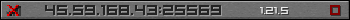 Userbar grau 350x20 für den Server 45.59.168.43:25569