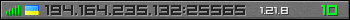 Userbar gray 350x20 for 194.164.235.132:25565