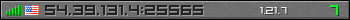 Userbar gray 350x20 for 54.39.131.4:25565