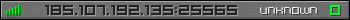 Userbar grau 350x20 für den Server 185.107.192.135:25565