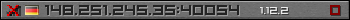 Userbar grau 350x20 für den Server 148.251.245.35:40054