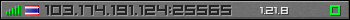 Userbar gray 350x20 for 103.174.191.124:25565