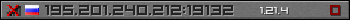Userbar gray 350x20 for 195.201.240.212:19132