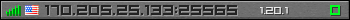Userbar gray 350x20 for 170.205.25.133:25565