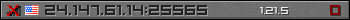 Userbar gray 350x20 for 24.147.61.14:25565