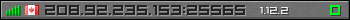 Userbar gray 350x20 for 208.92.235.153:25565