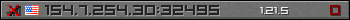 Userbar gray 350x20 for 154.7.254.30:32495