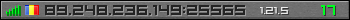 Userbar gray 350x20 for 89.248.236.149:25565