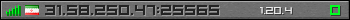 Userbar grau 350x20 für den Server 31.58.250.47:25565