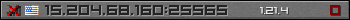 Userbar grau 350x20 für den Server 15.204.68.160:25565