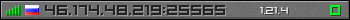 Userbar gray 350x20 for 46.174.48.219:25565