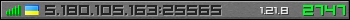 Userbar gray 350x20 for 5.180.105.163:25565