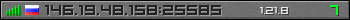 Userbar grau 350x20 für den Server 146.19.48.158:25585