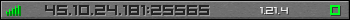 Userbar gray 350x20 for 45.10.24.181:25565