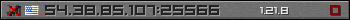 Userbar gray 350x20 for 54.38.85.107:25566