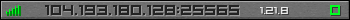 Userbar gray 350x20 for 104.193.180.128:25565