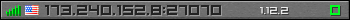 Userbar grau 350x20 für den Server 173.240.152.8:27070