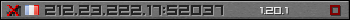 Userbar gray 350x20 for 212.23.222.17:52037