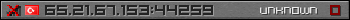 Userbar grau 350x20 für den Server 65.21.67.153:44259