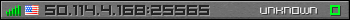 Userbar gray 350x20 for 50.114.4.168:25565
