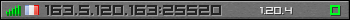 Userbar gray 350x20 for 163.5.120.163:25520
