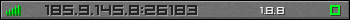 Userbar grau 350x20 für den Server 185.9.145.8:26183