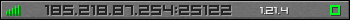 Userbar grau 350x20 für den Server 185.218.87.254:25122