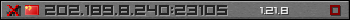 Userbar grau 350x20 für den Server 202.189.8.240:23105
