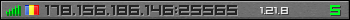 Userbar gray 350x20 for 178.156.186.146:25565