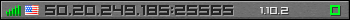 Userbar grau 350x20 für den Server 50.20.249.185:25565