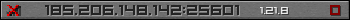 Userbar gray 350x20 for 185.206.148.142:25601