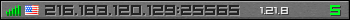 Userbar gray 350x20 for 216.183.120.129:25565