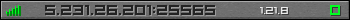 Userbar gray 350x20 for 5.231.26.201:25565