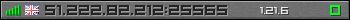 Userbar gray 350x20 for 51.222.82.212:25565