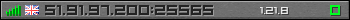 Userbar gray 350x20 for 51.91.97.200:25565
