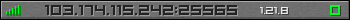 Userbar gray 350x20 for 103.174.115.242:25565