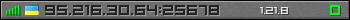 Userbar gray 350x20 for 95.216.30.64:25678