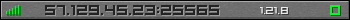 Userbar gray 350x20 for 57.129.45.23:25565