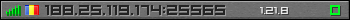 Userbar gray 350x20 for 188.25.119.174:25565