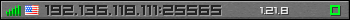 Userbar gray 350x20 for 192.135.118.111:25565
