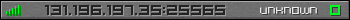 Userbar gray 350x20 for 131.196.197.35:25565
