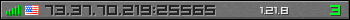 Userbar gray 350x20 for 73.37.70.219:25565