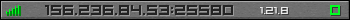 Userbar gray 350x20 for 156.236.84.53:25580