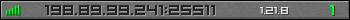 Userbar gray 350x20 for 198.89.99.241:25511