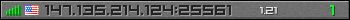 Userbar gray 350x20 for 147.135.214.124:25561