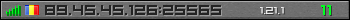 Userbar gray 350x20 for 89.45.45.126:25565