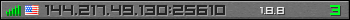 Userbar gray 350x20 for 144.217.49.130:25610