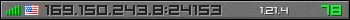 Userbar gray 350x20 for 169.150.243.8:24153